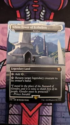 White Tower Of Ecthelion - Karakas (MTG- ) NM/Mint • $12.95