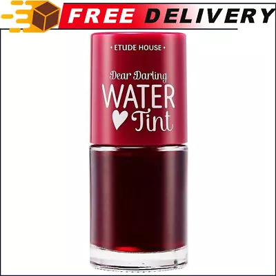 ETUDE HOUSE Dear Darling Water Tint Cherry Ade Bright Vivid Color Lip Tint • $13.70