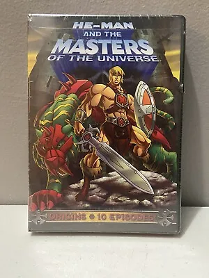 He-Man And The Masters Of The Universe: Origins (DVD 2009) Brand New. • $14.95