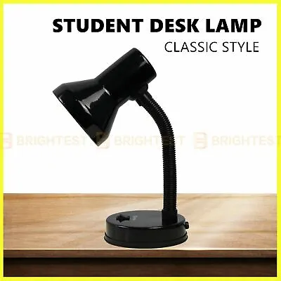 Desk Lamp Adjustable Flexible Neck Table Work Student Study Light Bedroom Classi • $27.95