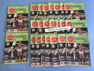 Panini Football 85 Recovered Album Stickers - Pick Or Choose Your Numbers 1985 • £1.25