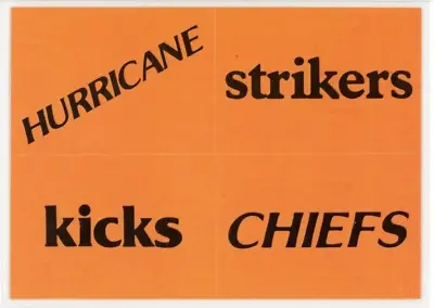 1979 Topps NASL Stickers Hurricane Strikers Kicks Chiefs #32 • $10