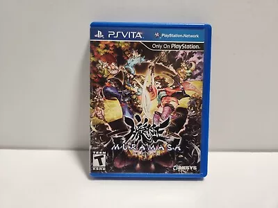 Muramasa Rebirth (PlayStation Vita) Original Case Only PS Vita • $49.99