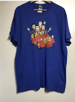 Vintage Wiggles T-Shirt - Big Red Car - Original Wiggles - Size L • $45