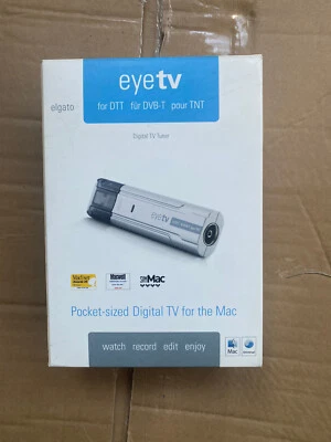 Tuner TV TNT Elgato EyeTV DTT Deluxe - Clé USB DVB-T Pour PC/Mac - Neuf En Boîte Complète