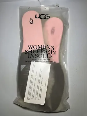 UGG Womens Sheepskin Insole Natural Size 9 New • $17.77
