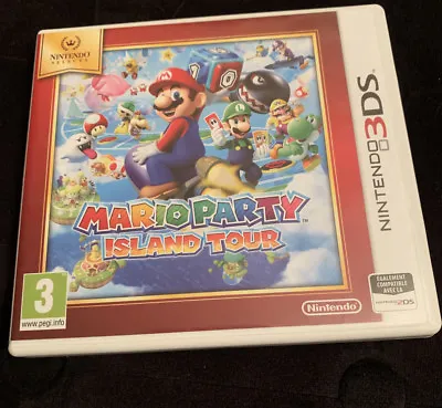 Mario Party Island Tour - Game 3DS Complete Mint • $66.92