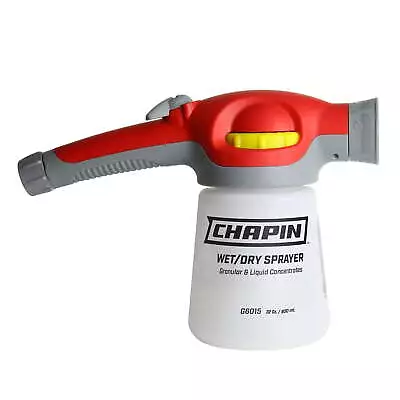 Wet/Dry Hose-End Lawn & Garden Sprayer G6015: 32-Ounce • $15.79