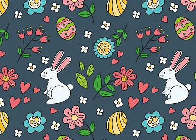 Easter Wrapping Paper | Ostara Gift Wrap | 2 X Sheets • £3.99