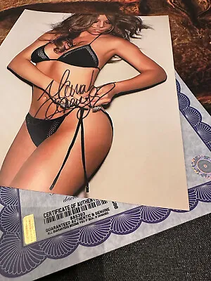 MARIAH CAREY GENUINE HAND SIGNED AUTHENTIC AUTOGRAPH 8x10 PHOTO + COA • $9.44