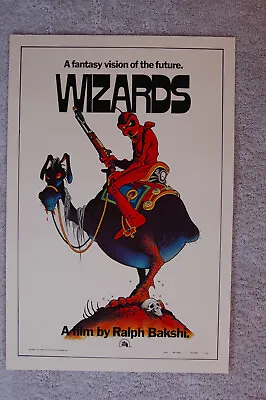 Wizards Lobby Card Movie Poster #1 70s • $4