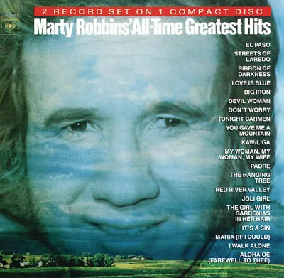 Marty Robbins : All Time Gh [us Import] CD (1999) DISC ONLY #M477 • $4.69