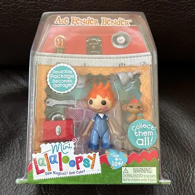 Ace Fender Bender Mini Lalaloopsy Doll W/ Accessories Wrench Tool Box Pet Monkey • $60