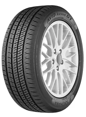 4 New Yokohama Avid Ascend GT  - 195/60R15 88H Tires 1956015 195 60 15 88 H • $416