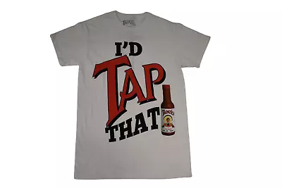 Tapitio Hot Sauce Mens I'd Tap That Funny White Shirt New S • $9.99