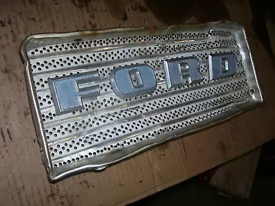 Vintage Ford 4000  Gas  Tractor -upper Grille & Nameplate -as - Is - 1965-67 • $44.99