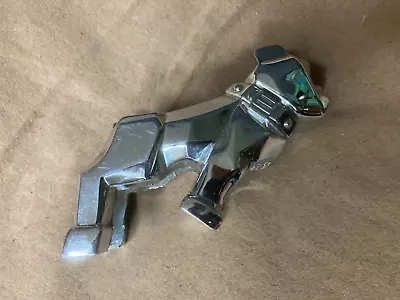 Vintage Mack Truck NOS Chrome Plated Bulldog Hood Ornament Patent #87931 • $102.56