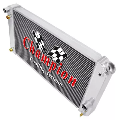 3 Row RS Champion Radiator For 1986 - 2005 Chevy S10 Chevy V8 Conversion • $245.29