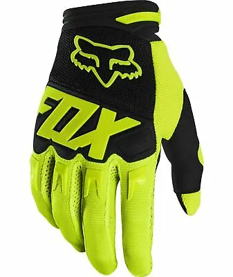 Fox Racing Adult 2021 DIRTPAW Gloves - ALL COLORS- MX Dirt ATV • $21.49