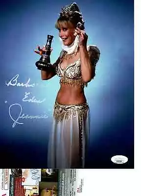 Barbara Eden I Dream Of Jeannie Autographed 8x10 Great   Photo JSA Certified • $39.95