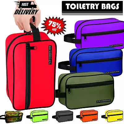 Toiletry Bag Travel Makeup Cosmetic Organizer Storage Pouch Women Portable Case • £5.99