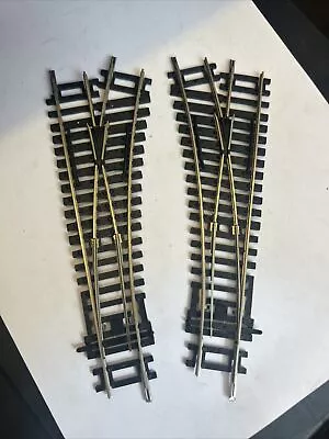 R8072 / R8073 Nickel Silver Left & Right Points For Hornby OO Gauge Sets. • £14.99