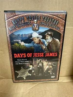 $5.49 • Buy Days Of Jesse James (DVD, 2003, Happy Trails Theatre)
