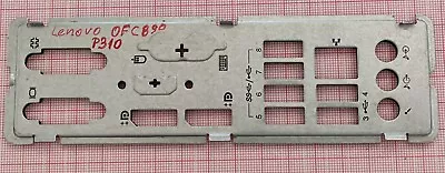 I/O Shield Backplate Lenovo 0FC890 I/O Shield For ThinkStation P310 0FC890 • £7