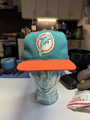 Miami Dolphins Vintage Snapback Hat • $5.50
