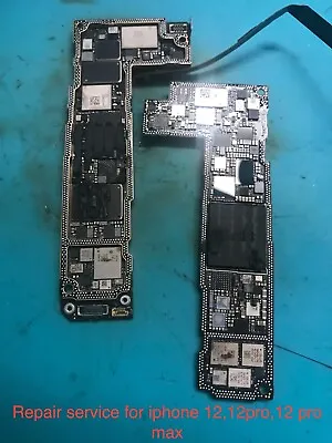 Repair Service For Iphone 12 12 Pro 12 Pro Max No Power/ Water Damage $65 • $5