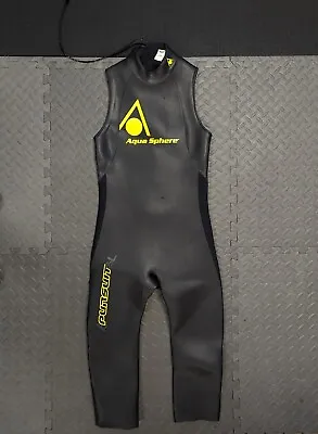 Aqua Sphere Pursuit SL Wet Suit Size Large • $39.97