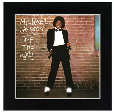 Michael Jackson Off The Wall 1979 Album Cover Poster Giclée Artwork Music 8 X8'' • £4.99