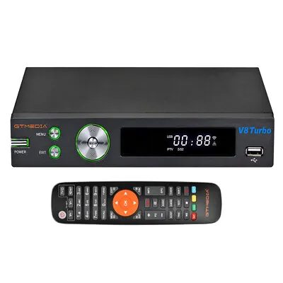 $30.99 • Buy GTMEDIA DVB-S2/T2/ATSC-C FTA Satellite Receiver PVR SAT Set Top Box Twin Tuner