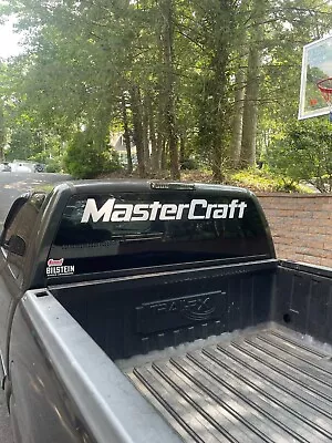 Mastercraft 48  Ski Boat Back Window  Multi-Color Vinyl Decal Sticker • $67.85