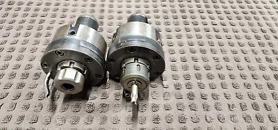 (3) Mazak VDI Live Toolholders With Collet Chucks • $1000