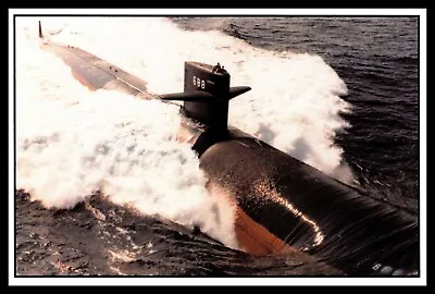 Postcard USS Los Angeles SSN-688 • $4.75