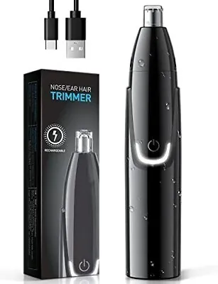 ZORAMI Rechargeable Ear And Nose Hair Trimmer - Black • $12.99