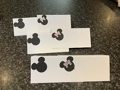 £2 • Buy 6 Disney Wedding / Birthday Table  Place Cards