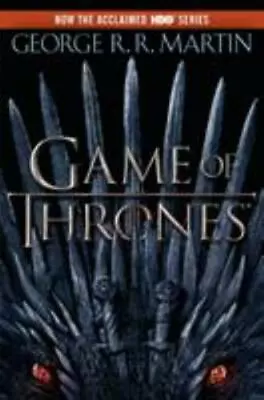 A Game Of Thrones (A Song Of Ice And Fire Book 1) By George R.R. Martin • $4.39