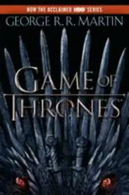 A Game Of Thrones [A Song Of Ice And Fire Book 1]  George R.R. Martin • $4.21