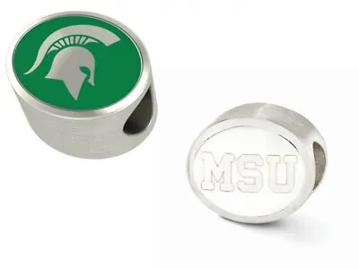 Michigan State University College Bead From The Collegiate Bead Company • $69