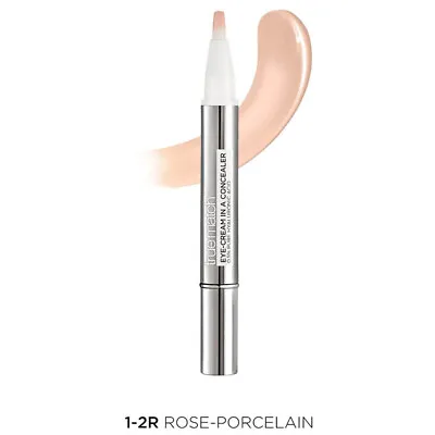 L'Oreal True Match Eye-Cream In A Concealer With Hyaluronic Acid - Select Yours • £6.25