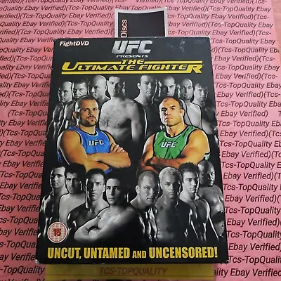UFC Ultimate Fighting Championship - The Ultimate Fighter - Serie... - DVD  GMLN • £4.25