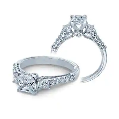 Verragio Engagement Ring 6.5 14K WG  • $1500