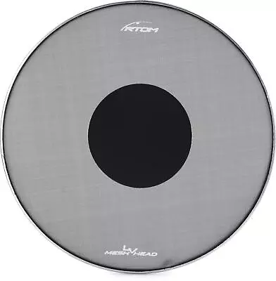 RTOM Low Volume Mesh Bass Drumhead - 20 Inch • $40.99