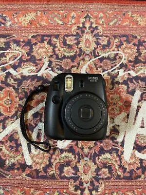 FujiFilm Instax Mini8 Instant Film Camera Black Untested • $27