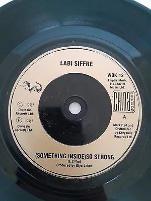 Labi Siffre  - (Something Inside) So Strong/Hard Road On China Records Label.   • £0.99