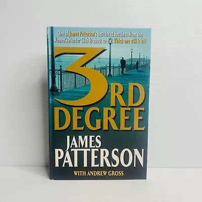 James Patterson Womens Murder Club 3rd Degree # 3 Medium Hardcover Free Shipping • $17.85