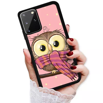 ( For Oppo A57 2022 ) Back Case Cover H23146 Cute Owl • $9.99