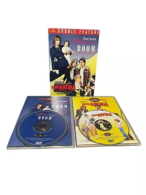 BABY BOOM / MR. MOM Double Feature 2-Disc DVD Box Set Keaton RARE & OOP • $8.50